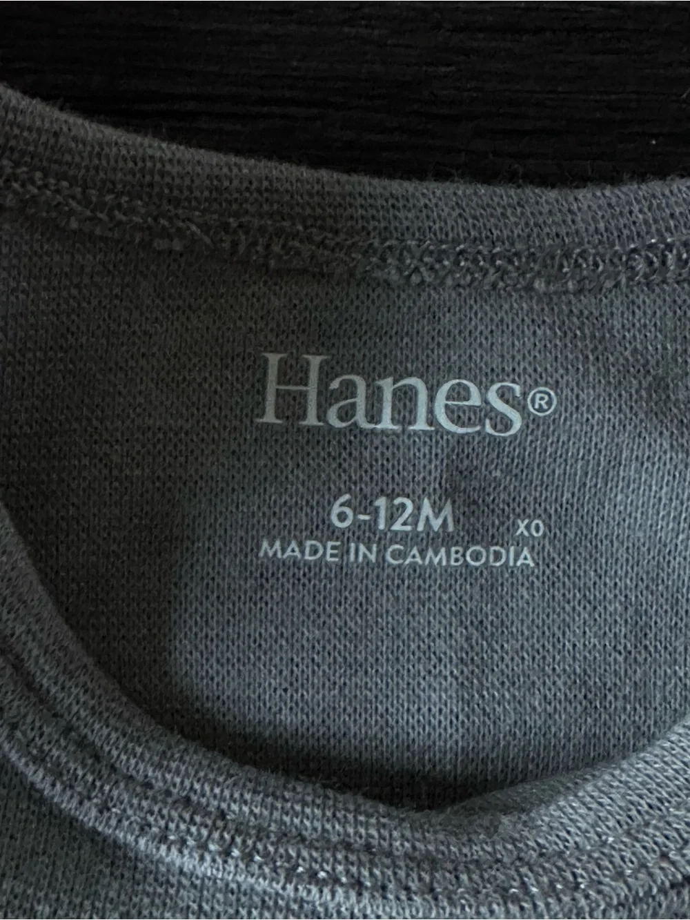 Hanes Long-Sleeve One-Piece Bodysuits - Pink, Gray, Lavender - Set of 3